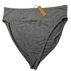 SKIMS Sleep Brief Heather‎ Gray 3X